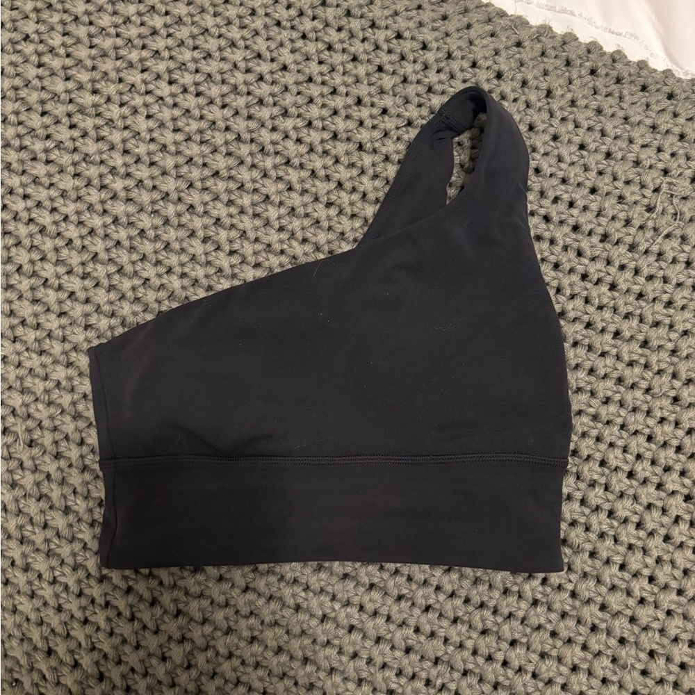 Lululemon one shoulder align sport bra - size 4, like new!